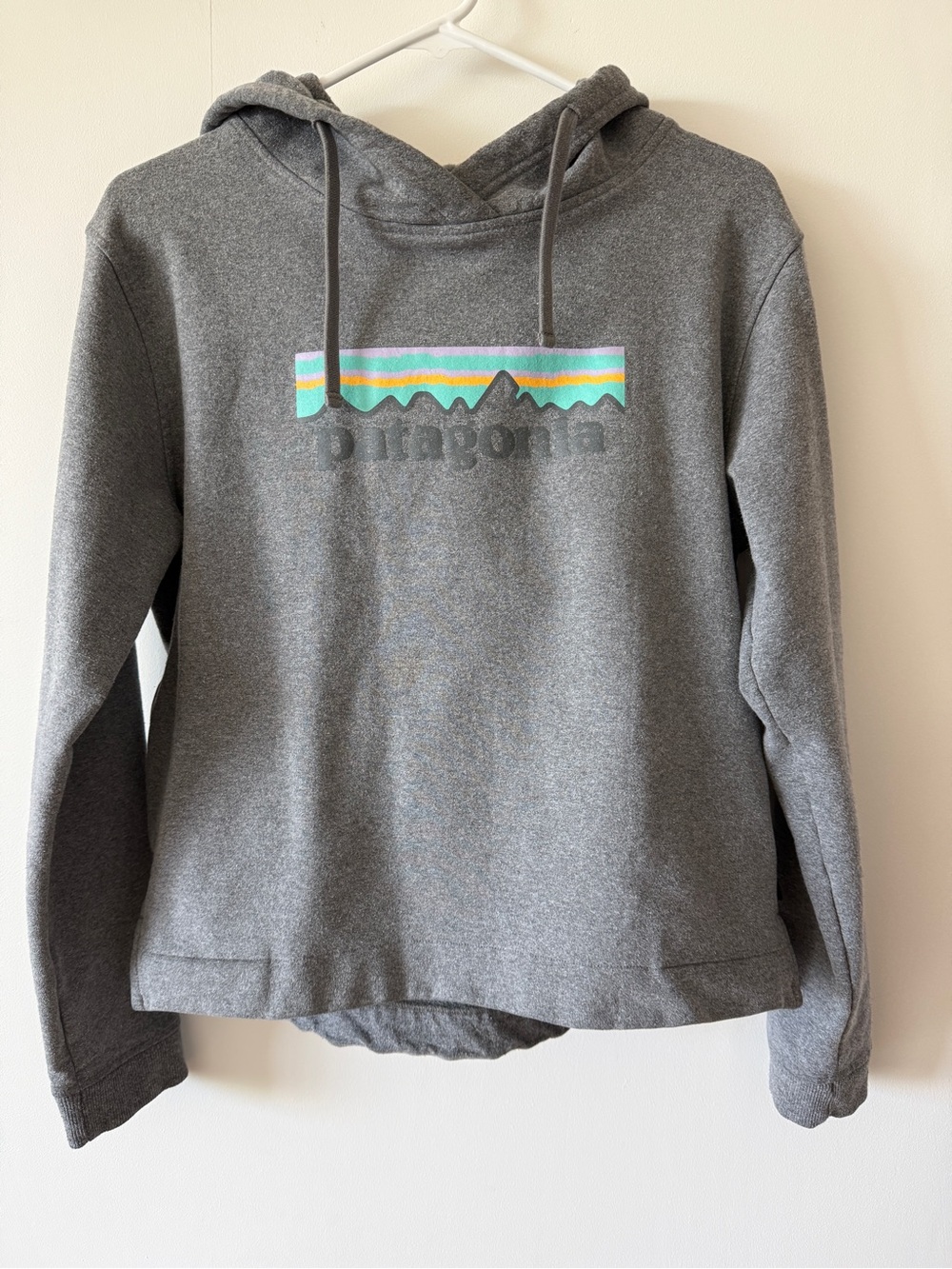 Patagonia Women's Gray Pullover Hoodie Sweater